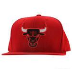 Кепка Mitchell & Ness Chicago Bulls  | Chicago NZ979 (красная)